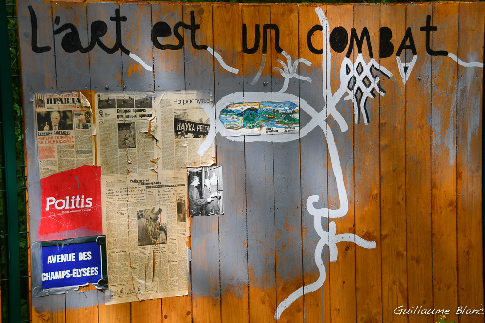 C'est écrit