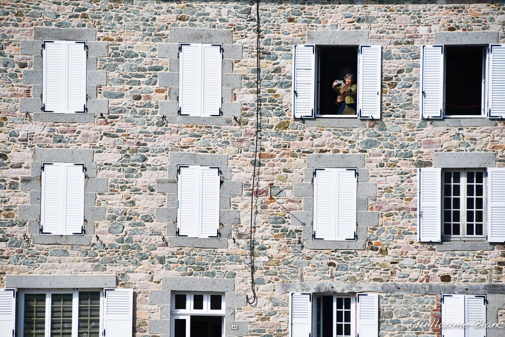 La photographe