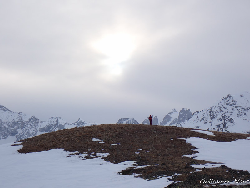 Tout en rondeur... Lieu de bivouac.