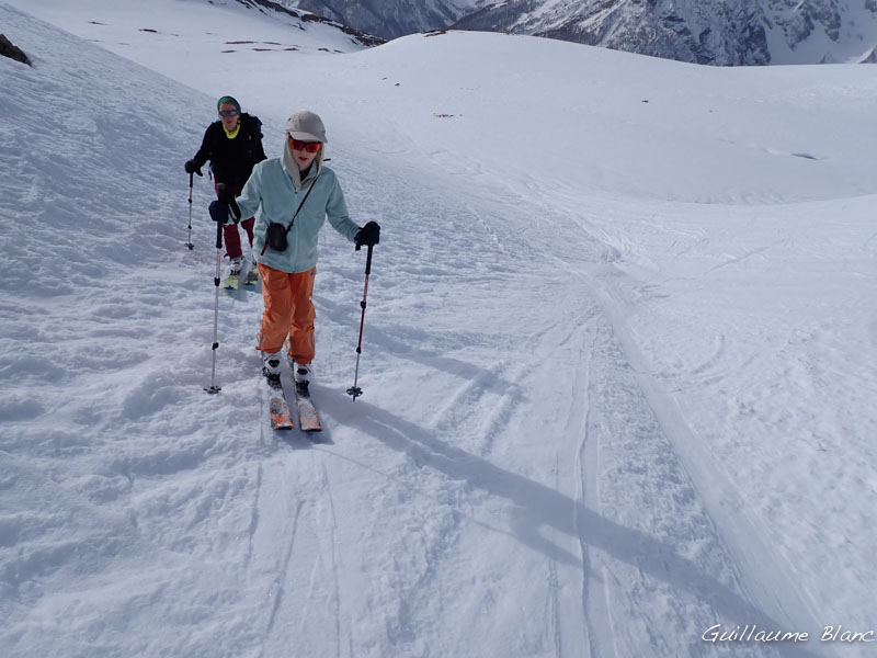 La fille et la mère.