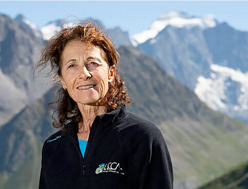 La scientifique écologue française Sandra Lavorel (née en 1965).