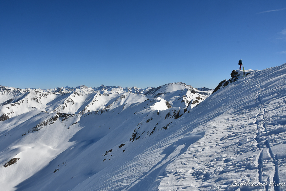 Au sommet
