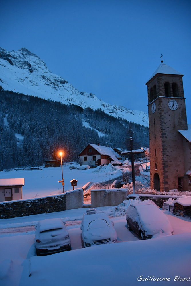 Neige au réveil, enfin !