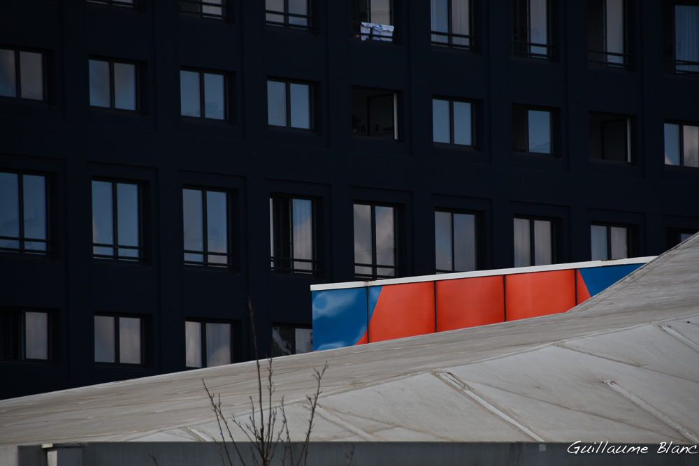 Touche colorée, unique