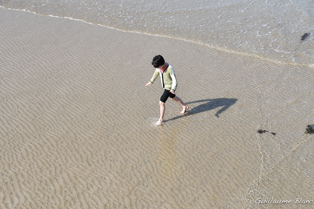 Marche sur l'eau