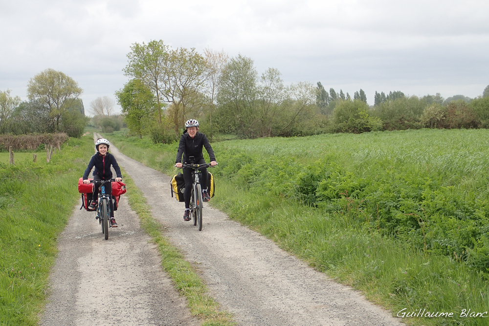 Balade dans la verdure normande