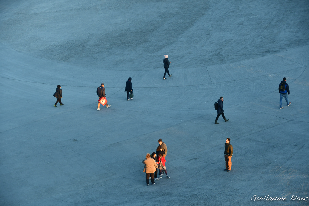 Passants qui passent