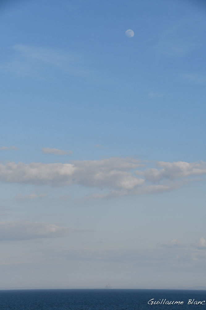 Le mont et la lune